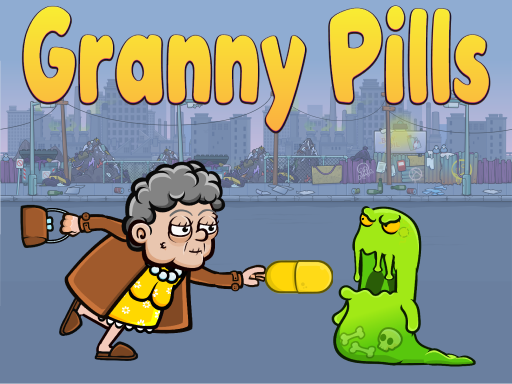 Granny Pills: Defend Cactuses